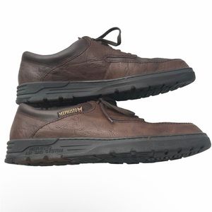 Mephisto City Hiker Oxford Air Bag System 
Leather Comfort Lace Up Brown Size 13